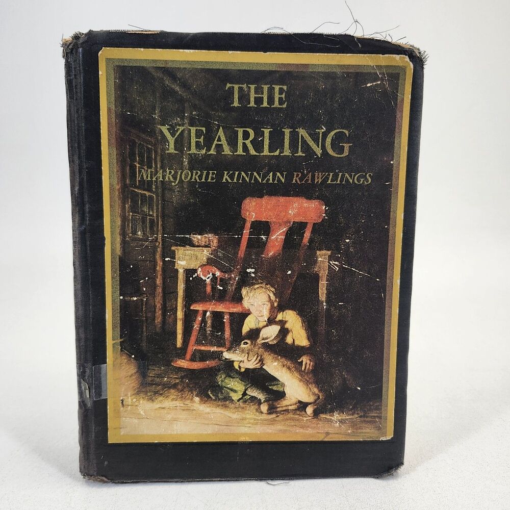 The Yearling Marjorie Kinnan Rawlings 1940 Wyeth Illustrations Scribners Books